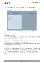 Preview for 105 page of 4RF Aprisa SR User Manual