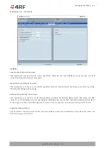 Preview for 155 page of 4RF Aprisa SR User Manual