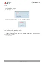 Preview for 157 page of 4RF Aprisa SR User Manual