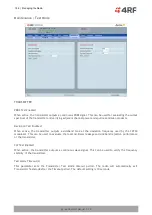 Preview for 158 page of 4RF Aprisa SR User Manual
