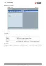 Preview for 160 page of 4RF Aprisa SR User Manual