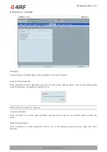 Preview for 161 page of 4RF Aprisa SR User Manual