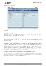 Preview for 163 page of 4RF Aprisa SR User Manual