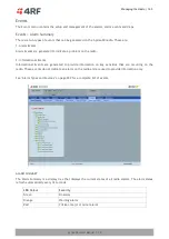 Preview for 167 page of 4RF Aprisa SR User Manual