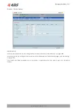 Preview for 169 page of 4RF Aprisa SR User Manual