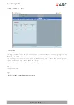 Preview for 174 page of 4RF Aprisa SR User Manual