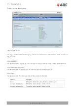 Preview for 176 page of 4RF Aprisa SR User Manual