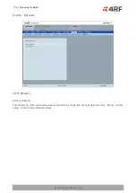 Preview for 178 page of 4RF Aprisa SR User Manual