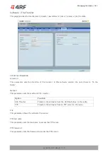Preview for 183 page of 4RF Aprisa SR User Manual