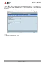 Preview for 205 page of 4RF Aprisa SR User Manual