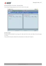 Preview for 225 page of 4RF Aprisa SR User Manual