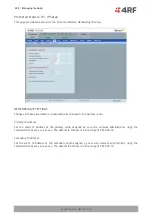 Preview for 230 page of 4RF Aprisa SR User Manual