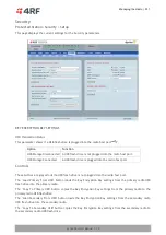 Preview for 233 page of 4RF Aprisa SR User Manual