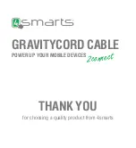 Preview for 2 page of 4smarts 2CONNECT GRAVITYCORD Manual