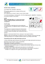 Preview for 10 page of 4tek MIRAGE Operating And Maintenance Manual