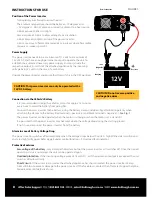 Preview for 8 page of 4x4 TOUGH GO OFF ROAD User Manual