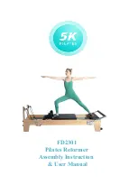 Preview for 1 page of 5K PILATES FD2301 Assembly Instructions And User'S Manual