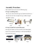 Preview for 4 page of 5K PILATES FD2301 Assembly Instructions And User'S Manual