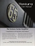 Preview for 1 page of 65 AMPS Ventura User Manual