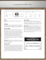 Preview for 2 page of 65 AMPS Ventura User Manual