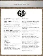 Preview for 3 page of 65 AMPS Ventura User Manual