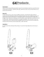 Preview for 4 page of 6K Products 30G36 Operation And Parts Manual