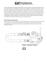 Preview for 7 page of 6K Products 30G36 Operation And Parts Manual