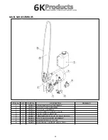 Preview for 11 page of 6K Products 30G36 Operation And Parts Manual