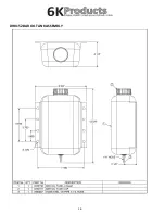 Preview for 14 page of 6K Products 30G36 Operation And Parts Manual