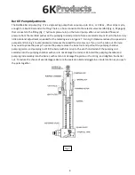 Preview for 9 page of 6K Products DH0626 Operation And Parts Manual