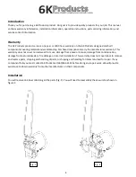 Preview for 4 page of 6K Products DH0648 8G24 Operation Manual