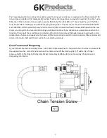 Preview for 7 page of 6K Products DH0648 8G24 Operation Manual