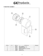 Preview for 11 page of 6K Products DH0648 8G24 Operation Manual