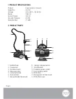 Preview for 4 page of 707 VCC181 User Manual/Instructions