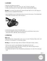 Preview for 5 page of 707 VCC181 User Manual/Instructions