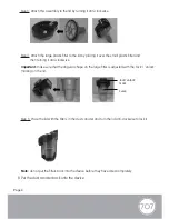 Preview for 10 page of 707 VCC181 User Manual/Instructions