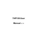 7inova 7HP150 User Manual preview