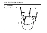 Preview for 5 page of 7th Haven 7HOT0034 Assembly Instructions Manual