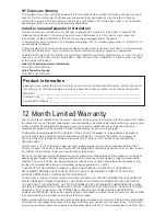 Preview for 16 page of 808 canz plus SP888 Quick Start Manual