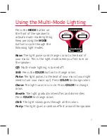 Preview for 7 page of 808 CanzGlo SP435 Quick Start Manual