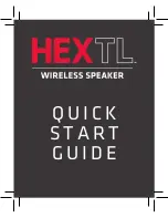 Preview for 1 page of 808 HEXTL Quick Start Manual