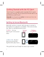 Preview for 2 page of 808 XSSPORT Quick Start Manual