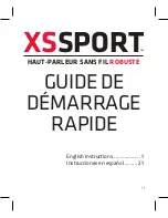 Preview for 11 page of 808 XSSPORT Quick Start Manual