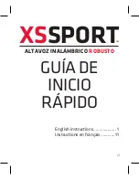 Preview for 21 page of 808 XSSPORT Quick Start Manual