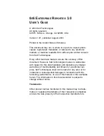 Preview for 3 page of 8e6 Technologies 3 User Manual