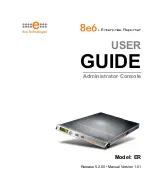 Preview for 1 page of 8e6 Technologies ER User Manual