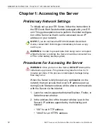 Preview for 22 page of 8e6 Technologies ER User Manual