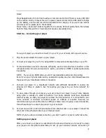 Preview for 3 page of 8M Smart TV Player User Manual