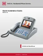 8x8 Inc DV326 Quick Installation Manual preview