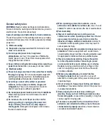 Preview for 5 page of 909 12V2BLI Instruction Manual